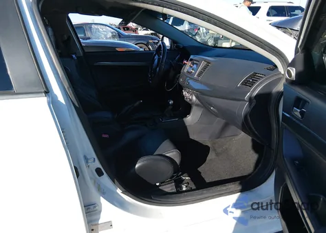 2010 Mitsubishi Lancer Evolution Gsr from USA, damaged, VIN JA32W8FV3AU033432